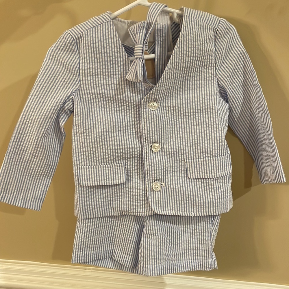 Crown and Ivy toddler suit